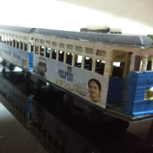 KOLKATA TRAM MODEL