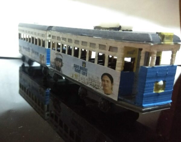 KOLKATA TRAM MODEL