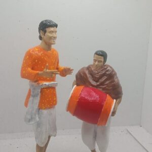 Goopy & Bagha mini model is a 3D printed figurine of the two iconic characters from the Bengali film of the same name. The model is made of eco-friendly materials and is available in a variety of poses and expressions. It is a perfect gift for fans of the film or anyone who appreciates whimsical art.